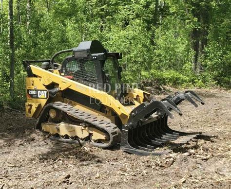 cat 299 skid steer forestry package|ctl 299 forestry.